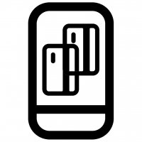 Skal med korthållare till iPhone 16 Pro