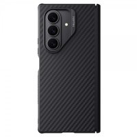 - Samsung Galaxy Z Fold 7 - Skal - Synthetic Fiber Pro MagSafe - Svart