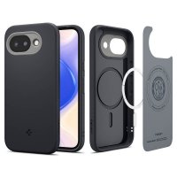 - Google Pixel 10a - Skal - Nano Pop MagFit - Black Sesame