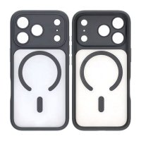 - iPhone 17 Pro - Skal - Kamerasarg MagSafe - Svart