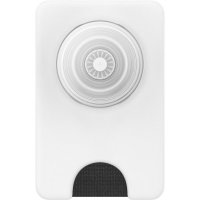 - Korthållare - MagSafe PopWallet+ - White Clear