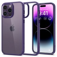 - iPhone 14 Pro - Skal - Ultra Hybrid - Deep Purple