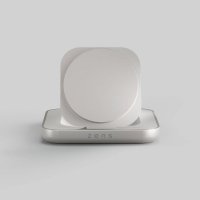 - Trådlös laddare - Magnetic Nightstand Charger - Qi2 15W Vit