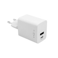 - Laddare - Dual Port 45W - USB-C PD & USB-A