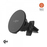 Bilhållare med Trådlös Laddning MagRound2 15W MagSafe