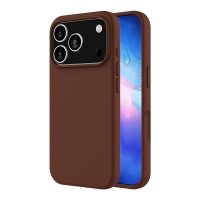 - iPhone 17 Pro - Skal - Silikon MagSafe - Brun