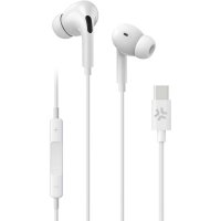 - Trådade Hörlurar - UP1200 In-Ear USB-C - Vit