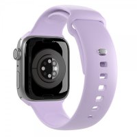 - Apple Watch 38/40/41/42mm - Armband - ICON Silicone Band - Lavender