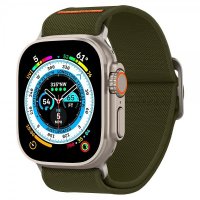 - Apple Watch 44/45/46mm/Ultra 49mm - Armband - Lite Fit Ultra - Khaki