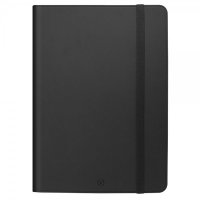 - iPad Air 13 (M2/M3) - Fodral - Bookband - Svart