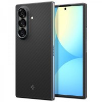 - Samsung Galaxy Z Fold 7 - Skal - Air Skin Aramid - Svart