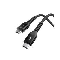 Essential - Kabel - Fabric USB-C/USB-C 100W - 1m Svart
