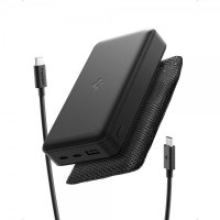 Essential - Powerbank - 30 000 mAh - Svart