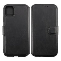 - iPhone 11 - Fodral - Utfällbart Kortfack - Svart