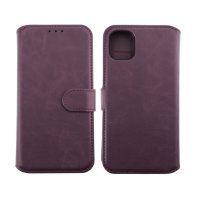 - iPhone 11 - Fodral - Magnetiskt Avtagbart Skal - Lila