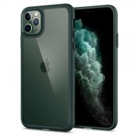 - iPhone 11 Pro - Skal - Ultra Hybrid - Midnight Green