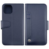 - iPhone 12/iPhone 12 Pro - Fodral - Utfällbart Kortfack - Blå