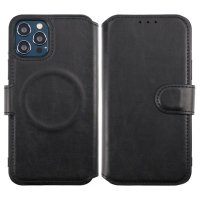 - iPhone 12/iPhone 12 Pro - Fodral - 4 Kortfack MagSafe - Svart