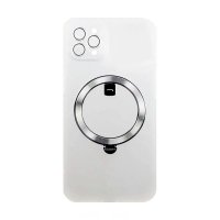 - iPhone 13 Pro - Skal - MagSafe Ring - Vit