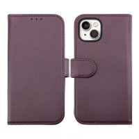- iPhone 14 - Fodral - Magnetiskt Avtagbart Skal - Lila