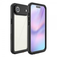 - iPhone Air - Skal - Vattentåligt IP68 - Svart
