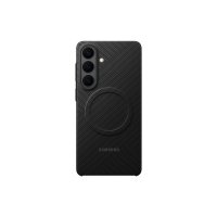 - Samsung Galaxy S26 Plus - Skal - Carbon Magnet Case - Svart