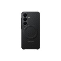 - Samsung Galaxy S26 - Skal - Carbon Magnet Case - Svart