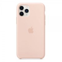- iPhone 11 Pro - Skal - Silicone Case - Pink Sand