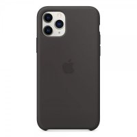 - iPhone 11 Pro - Skal - Silicone Case - Svart