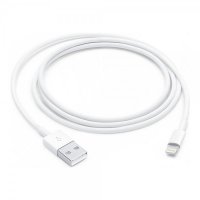 - Kabel - Lightning till USB-A - 1m Vit
