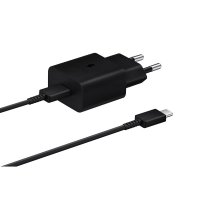 - Laddare - 15W PD Power Adapter med USB-C Kabel - Svart