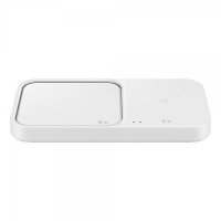 - Trådlös laddare - Super Fast Wireless Charger Duo - 15W Vit