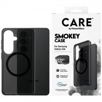 - Samsung Galaxy S26 - Skal - Smokey MagSafe - Svart