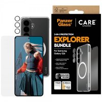 - Samsung Galaxy S26 - Skal & Skärmskydd & Kameraskydd - 3-in-1 Protection Bundle