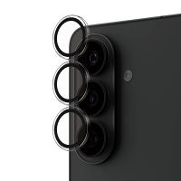 - Samsung Galaxy S26 Plus - Kameraskydd - Hoops - Transparent