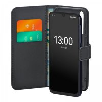 - Samsung Galaxy A15 - Fodral - Wallet Stand - Svart