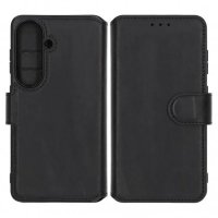 - Samsung Galaxy S26 - Fodral - 4 Kortfack - Svart