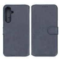 - Samsung Galaxy A35 - Fodral - Magnetiskt Avtagbart Skal - Blå
