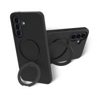 - Samsung Galaxy A57 - Skal - Iceland Ultra Magnet Kickstand - Svart
