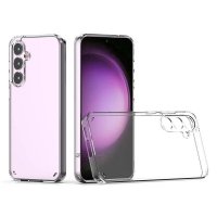 - Samsung Galaxy S23 FE - Skal - Stöttålig - Transparent