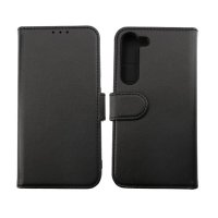 - Samsung Galaxy S23 - Fodral - Magnetiskt Avtagbart Skal - Svart