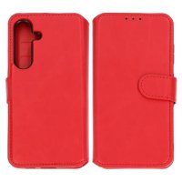 - Samsung Galaxy S24 Plus - Fodral - Magnetiskt Avtagbart Skal - Röd