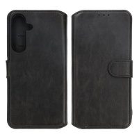 - Samsung Galaxy S24 Plus - Fodral - Magnetiskt Avtagbart Skal - Svart