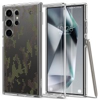 - Samsung Galaxy S24 Ultra - Skal - Ultra Hybrid - Digital Camo