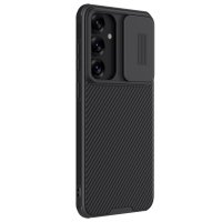 - Samsung Galaxy S25 - Skal - CamShield Pro - Svart