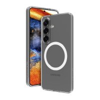 - Samsung Galaxy S26 - Skal - Greenland Pro Magnet - Transparent