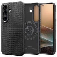 - Samsung Galaxy S26 - Skal - Liquid Air MagFit - Matte Black