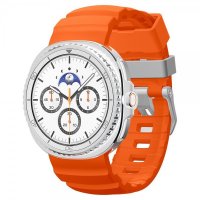 - Samsung Galaxy Watch 8 40/44mm/Classic 46mm - Armband - WBS2 - Orange
