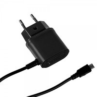 - Kabel & Laddare - Micro-USB 5W - Svart