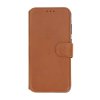 - Samsung Galaxy A55 - Fodral - 4 Kortfack - Brun